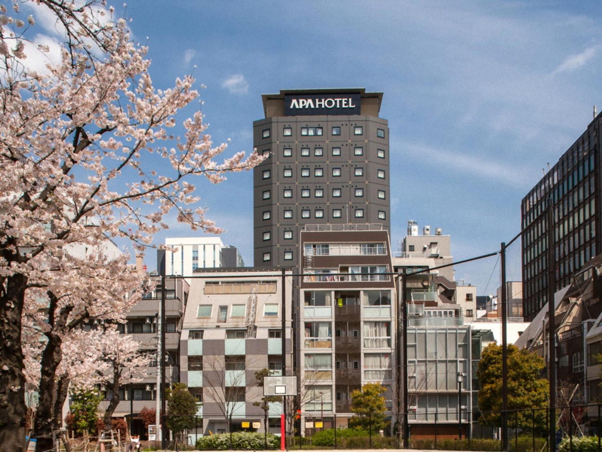 Apa Hotel Shimbashi Toranomon — Fotos 3